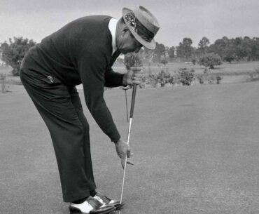 A croquet stroke is illegal with a putter. What about other clubs?