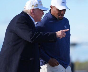 Saquon Barkley responds to criticism over golfing with Trump before Eagles' White House visit