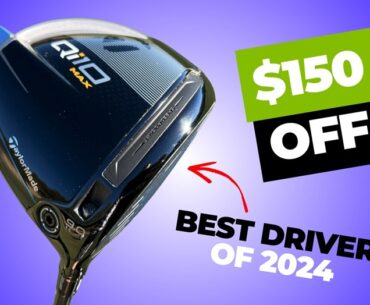 Save $150 on the TaylorMade Qi10 MAX Driver