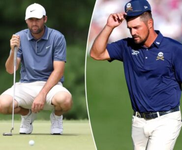 Scottie Scheffler shades LIV golfers as PGA talks drag on