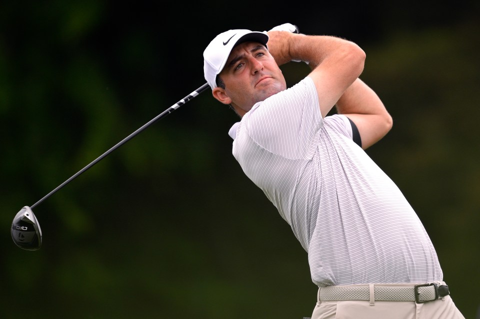 World No. 1 Scheffler produced his best round of the season on the opening day, and he followed up it on day two with an even better performance