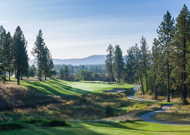 Spokane's Best Golf Courses