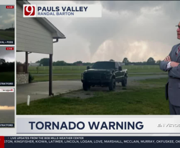 Shawnee sees golf and tennis size hail Saturday night