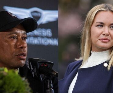 Tiger Woods 'Madly In Love' With Vanessa Trump