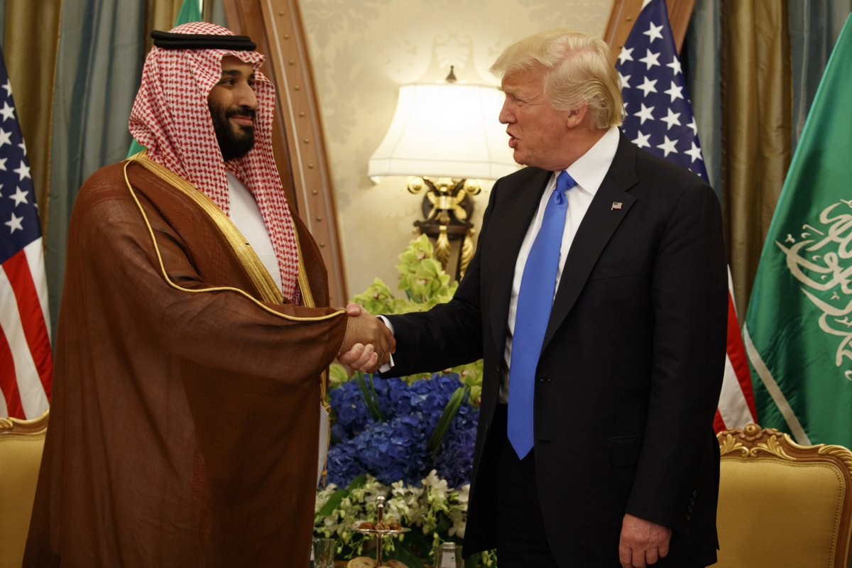 Trump and MBS 