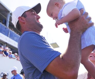 Scottie Scheffler matches PGA Tour's 72-hole scoring record