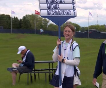 Local volunteers take part in U.S. Women’s Open at Erin Hills