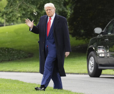 President Trump hosts top crypto investors as some industry leaders fear he's putting personal profits first