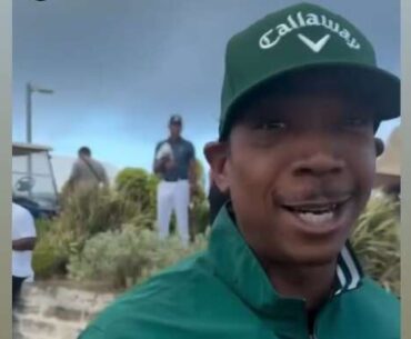 Ja Rule joins golf enthusiasts on Bermuda tour - The Royal Gazette