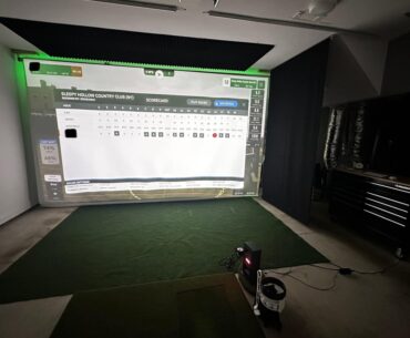 Modular garage setup