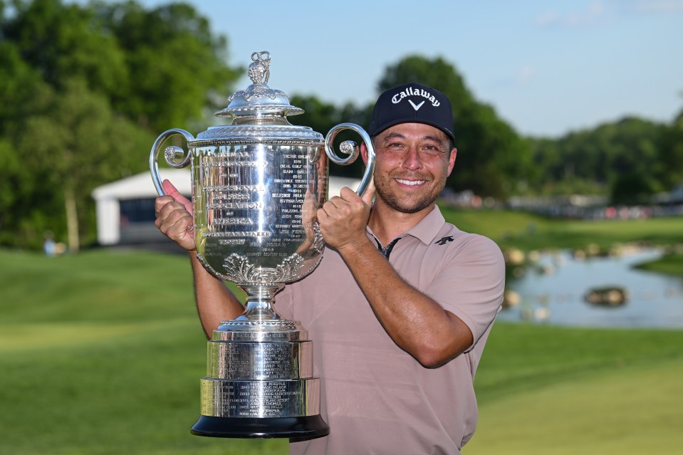 Schauffele claimed his first win the PGA Championship in 2024
