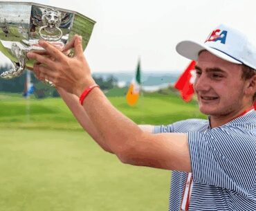 Tyler Mawhinney, 17, makes the cut in PGA TOUR debut at RBC Canadian Open