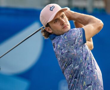 Golfer Inside Top 10 at U.S. Open Has Cool Connection to Jets Legend Joe Namath
