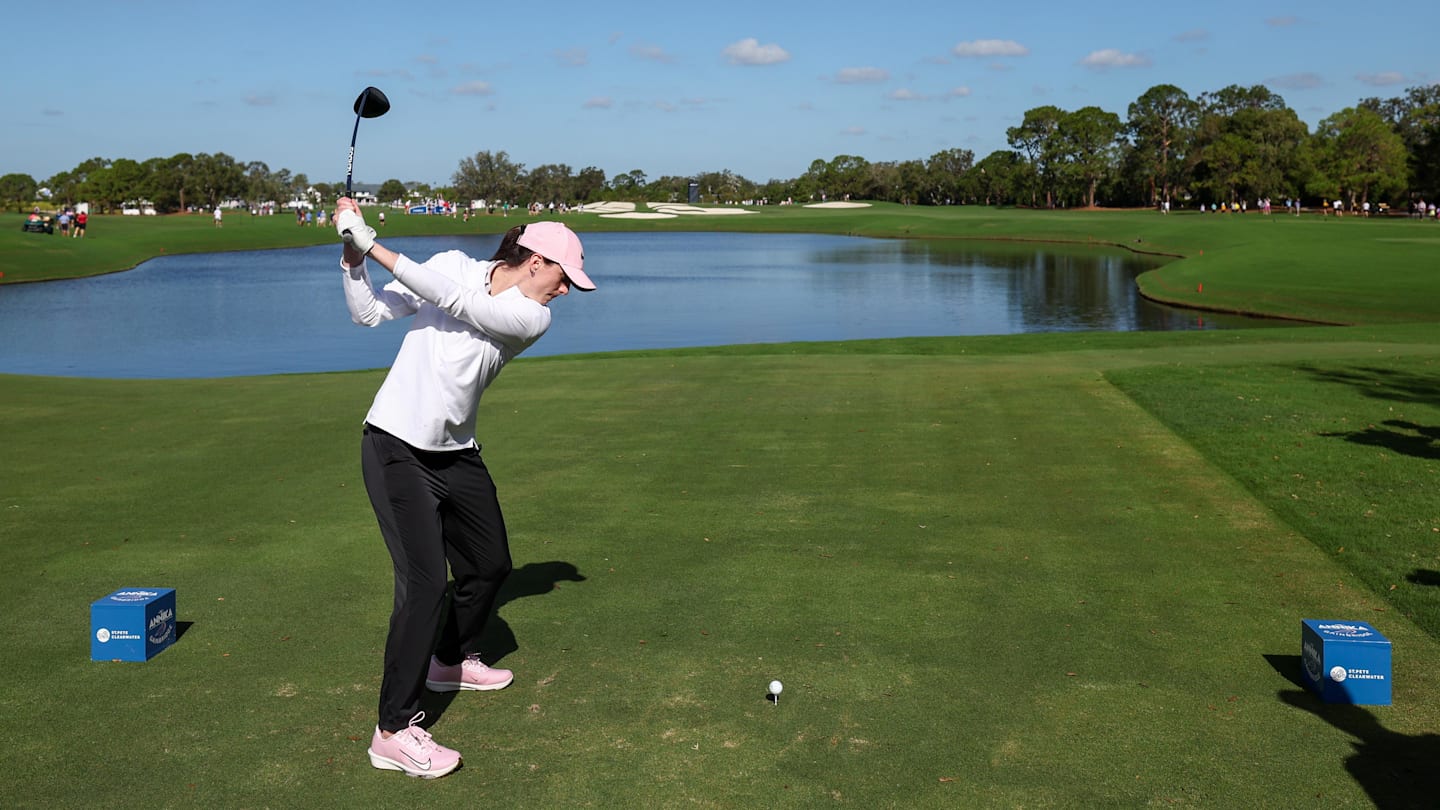 Caitlin Clark Had Funny Question About Oakmont While Watching U.S. Open Final Round Caitlin Clark Had Funny Question About Oakmont While Watching U.S. Open Final Round