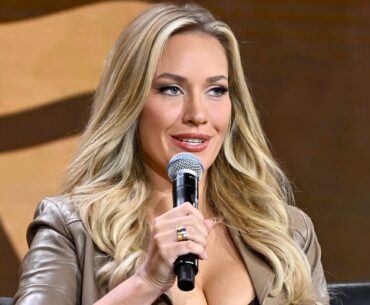 Paige Spiranac at Fanatics Fest NYC 2024
