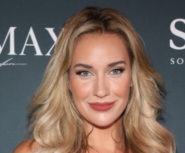 Paige Spiranac Shines in Green Bodycon Dress While Teasing Exclusive Content