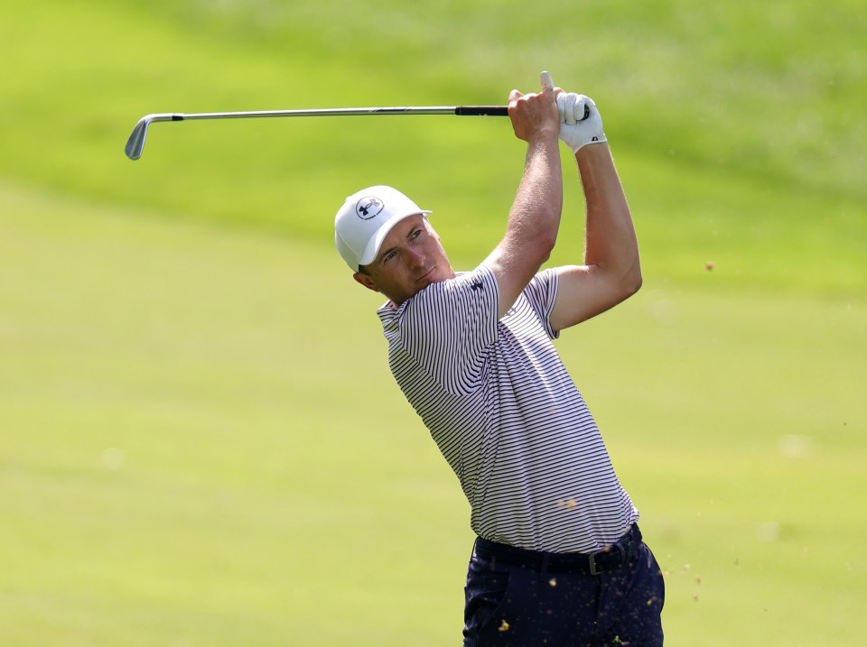 Spieth's time at the Travelers Championship came to an early end