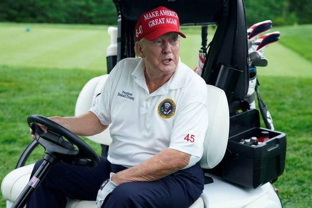 A Donald Trump-owned golf course was not on par after receiving 18 food violations and received the lowest ranking in the country 