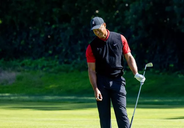 Tigers Woods is out indefinitely after suffering an Achilles injury. 