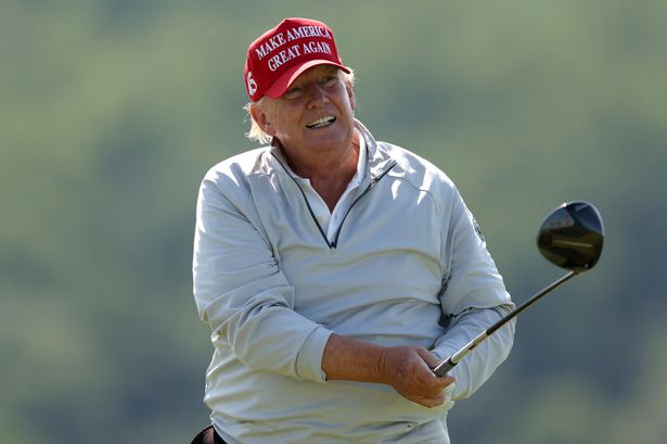 President Donald Trump has played golf on a quarter of his days in office in his second term