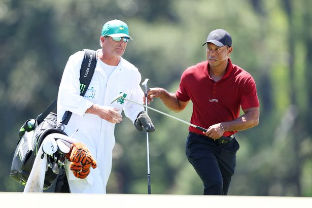 Bennett caddied for Woods at the majors last year
