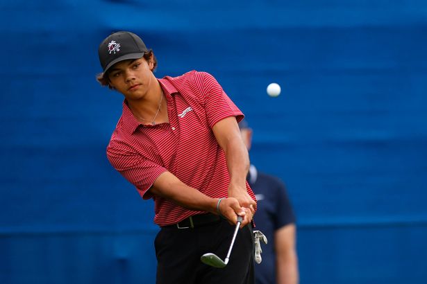 Charlie Woods won his first AJGA title on May 28