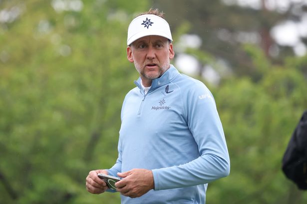Ian Poulter is a LIV Golf star who also struggled at the U.S. Open