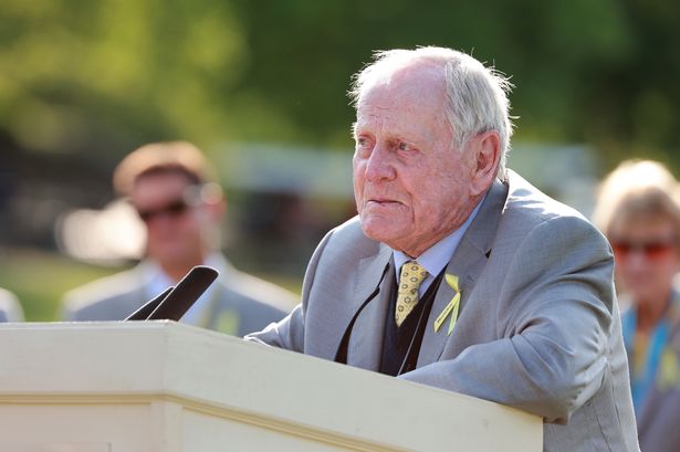 Jack Nicklaus has warned Charlie Woods about what professional golf can be like