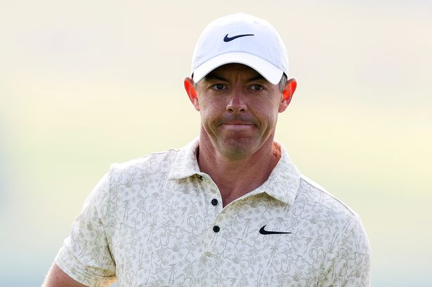 Rory McIlroy is struggling at the U.S. Open