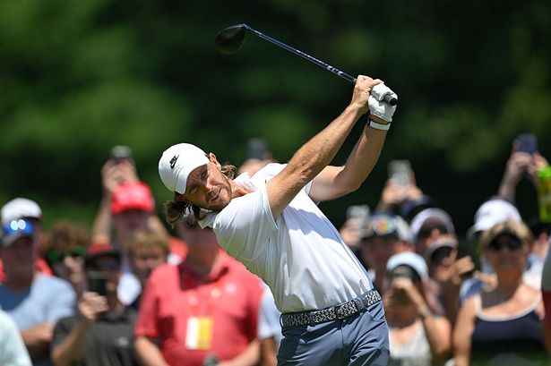 Tommy Fleetwood entered the final day leading the Travelers Championship