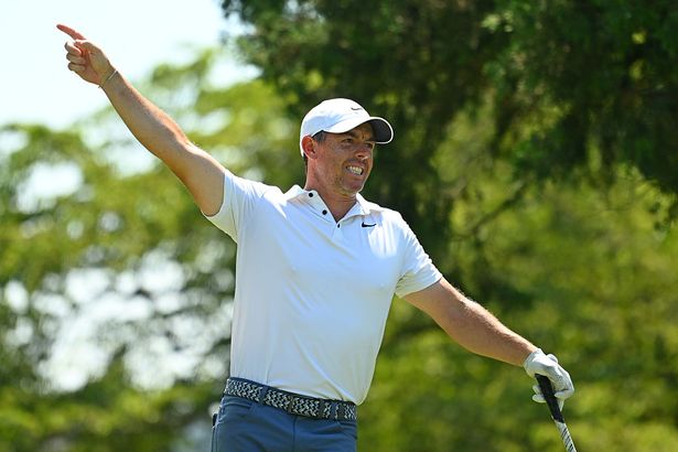 Rory McIlroy was wearing the exact same Nike outfit as Fleetwood