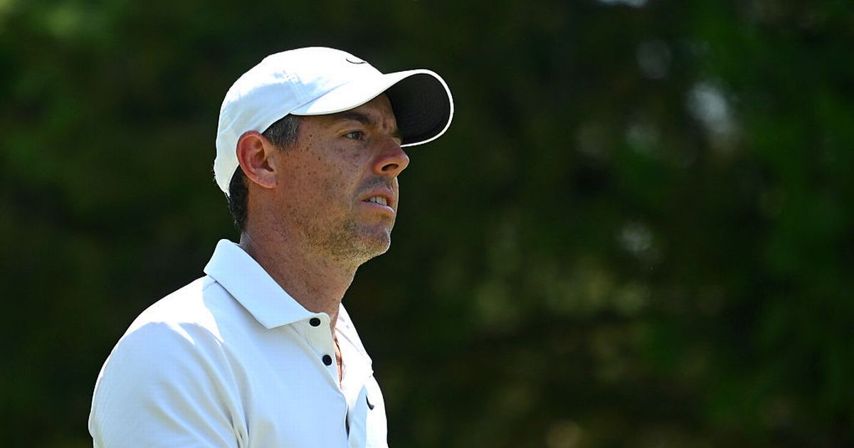 Rory McIlroy and Tommy Fleetwood’s awkward fashion choice spotted on PGA Tour trust project logo