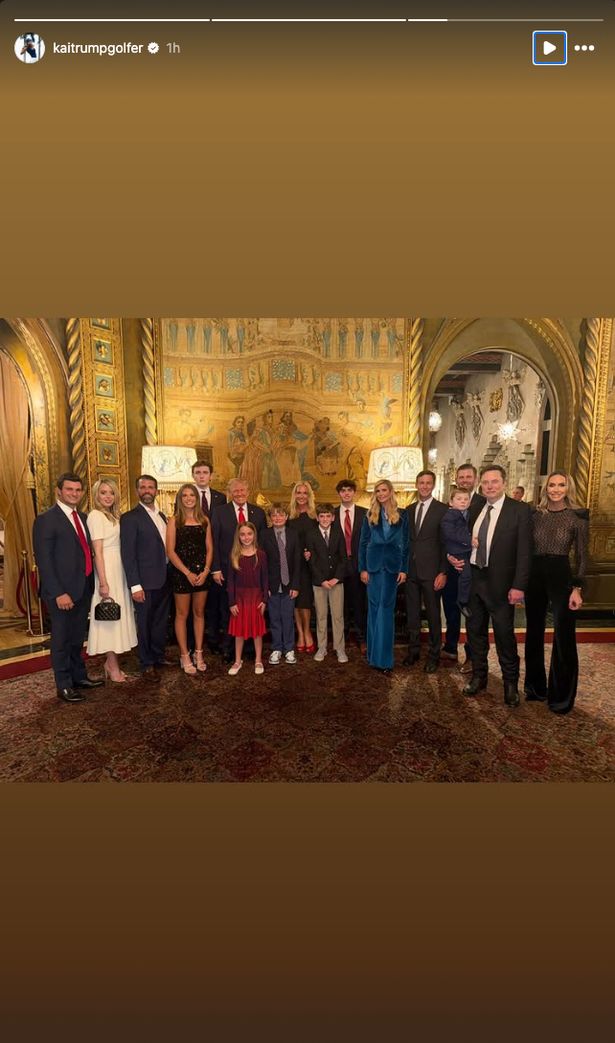 Trump family