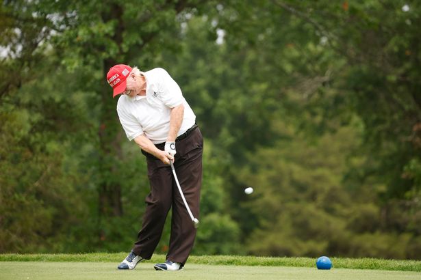 According to The Daily Beast, the golf club's score was the lowest among the county’s reported 115 retail food establishments.