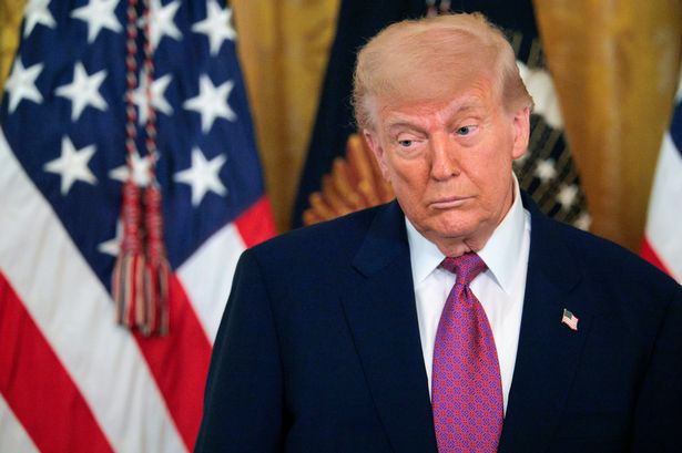 WASHINGTON, DC - JUNE 12: U.S. President Donald Trump delivers remarks before signing a series of bills related to Californiaâ€™s vehicle emissions standards during an event in the East Room of the White House on June 12, 2025 in Washington, DC. Members of Congress passed the bills using the Congressional Review Act and the effect would largely revoke the emissions standards enacted by the state of California. (Photo by Chip Somodevilla/Getty Images)
