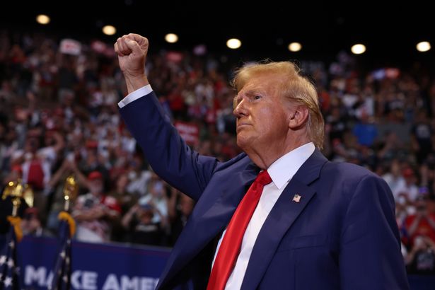 U.S. President Donald Trump