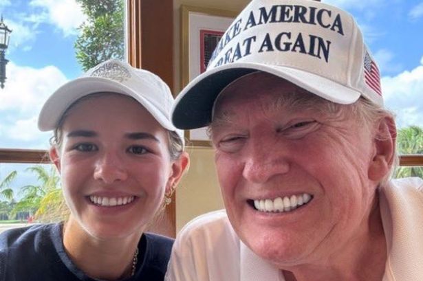 Kai and Donald Trump
