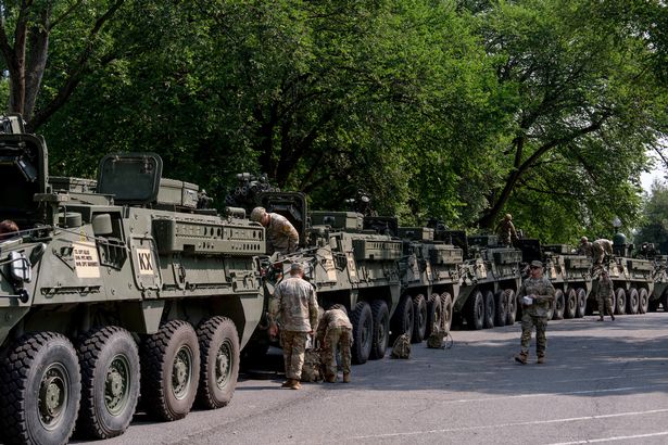 Trump reportedly used the 250th Anniversary of the US Army as an excuse to throw a parade in his honor