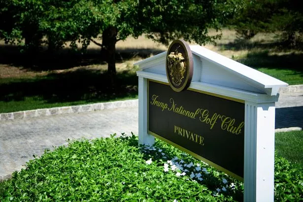 According to a report obtained by The Mirror US, the president's National Golf Course in Bedminster, New Jersey, now has the lowest health rating in the country. 