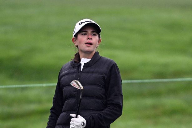 Kai Trump is a keen golfer