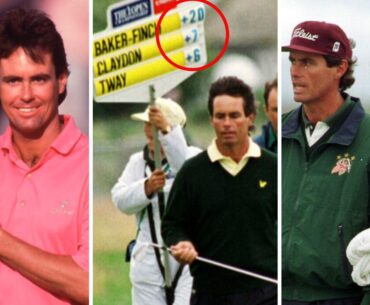 Ian Baker-Finch new book recounts 1997 Open nightmare at Royal Troon, first round 92