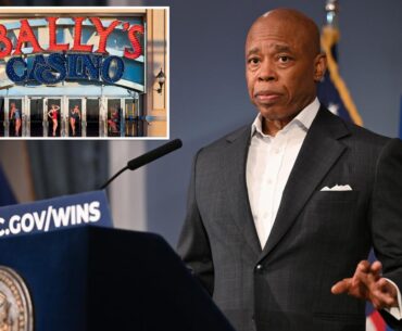 Roll the dice! Eric Adams helps save Trump-linked Bally's casino bid
