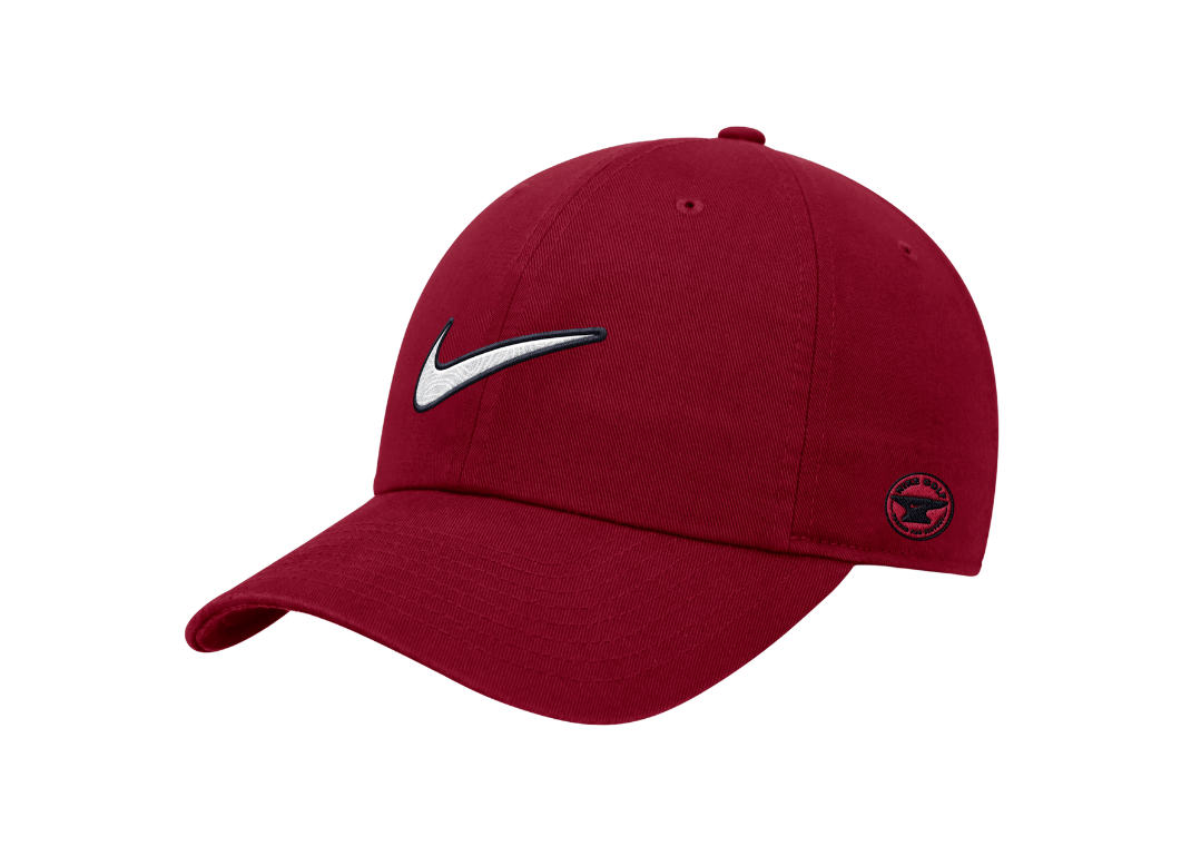 Nike Club Golf Adjustable Cap US Open Red