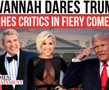Donald Trump Frees Chrisleys; Savannah Now Dares Him To Golf