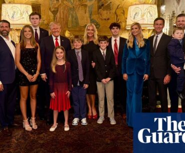 From Barron to Kai: a who’s who of Trump’s family - and the roles they could play | Donald Trump