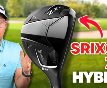 Srixon ZXI Hybrid: The 1 Club You NEED to Upgrade Your Game