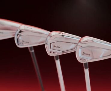 PURE FORGED, PURE SRIXON | NEW ZXi IRONS