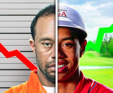 The Rise & Fall Of Tiger Woods