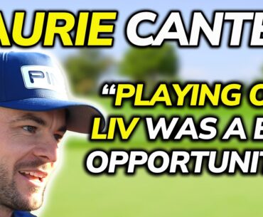 LAURIE CANTER: LIV Golf, His Masters Debut And Major Ambitions | Monthly Meets
