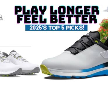 Top 5 Spikeless Golf Shoes for MAX Comfort (2025 Review)